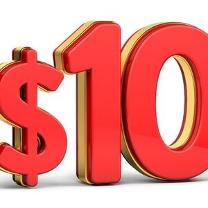 $ 10 DEALS $10 DEALS $10 DEALS